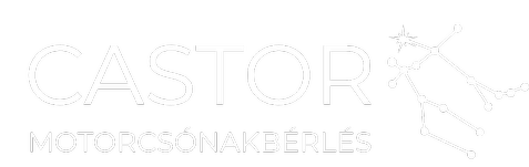 Castor Motorcsónakbérlés Tokaj - Logó